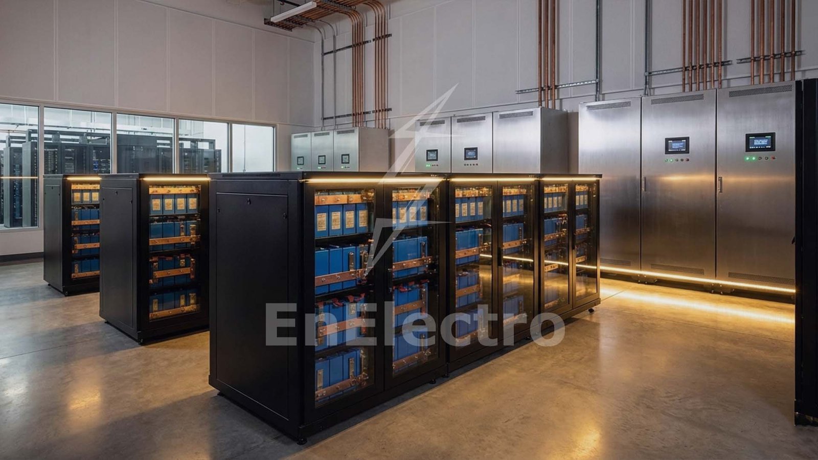 UPS Systems & Battery Banks 4