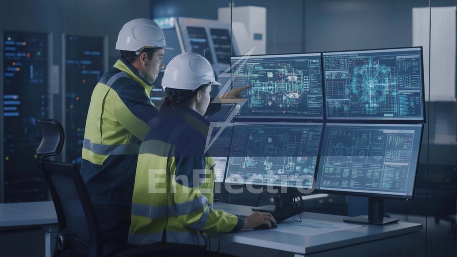 أنظمة المراقبة الذكية والتحكم (SCADA)