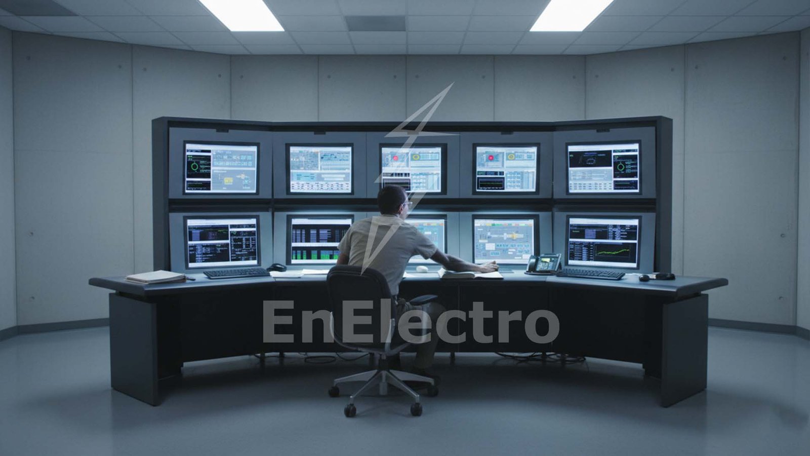 أنظمة المراقبة الذكية والتحكم (SCADA)