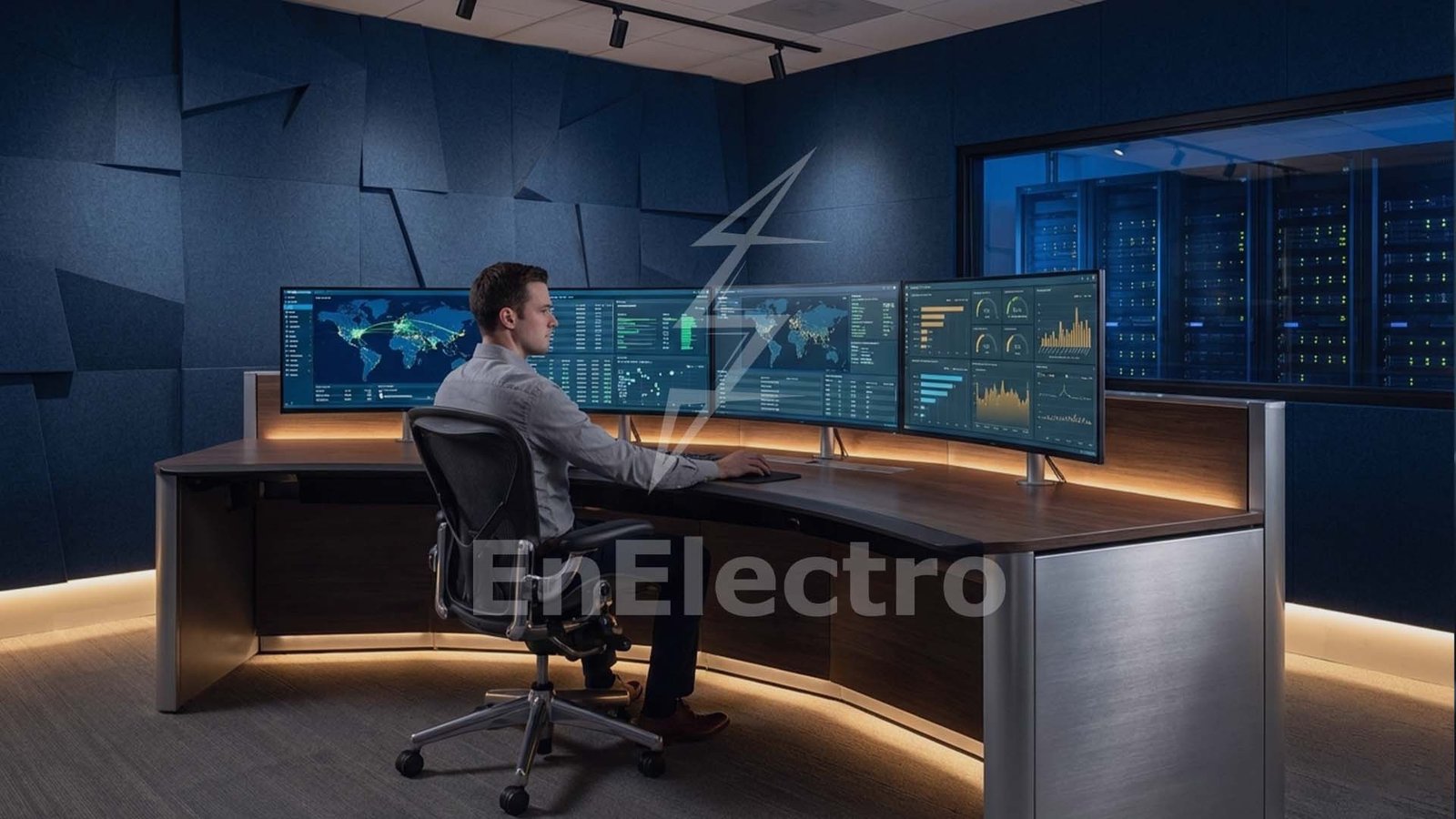 أنظمة المراقبة الذكية والتحكم (SCADA)