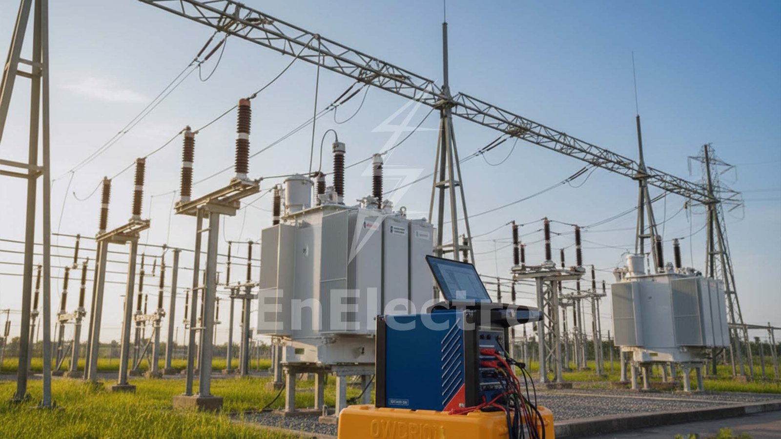 اختبارات الجهد العالي وتشخيص الكابلات (VLF/PD)